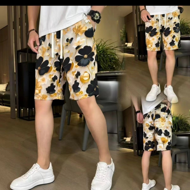 New Ethnic Fashion - Mürekkep boyama kravat-boyalı etnik tarzı çiçek