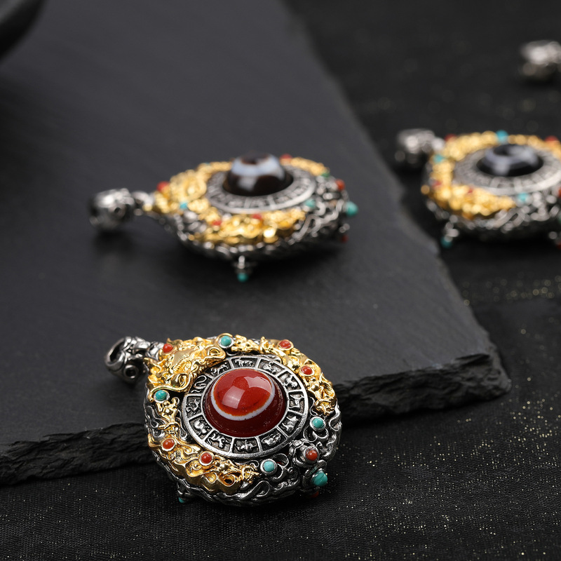 Tibet Esintili Kolye Ucu, Seki - Ethnic Fashion Design incelemesi ve fiyatı