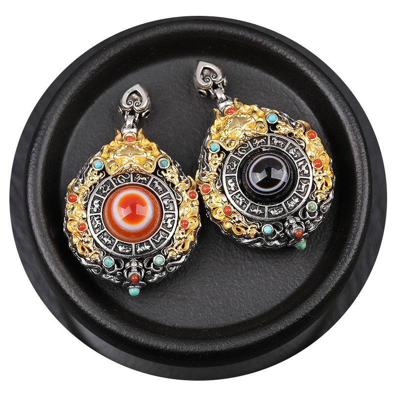 Tibet Esintili Kolye Ucu, Seki - Ethnic Fashion Design incelemesi ve fiyatı