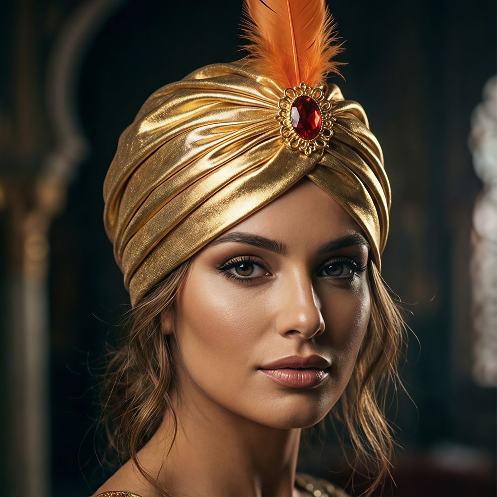 Tüylü Türban Şapka, Arap Şapka - Ethnic Fashion India incelemesi ve fiyatı