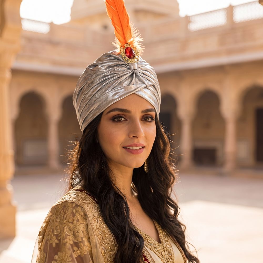 Tüylü Türban Şapka, Arap Şapka - Ethnic Fashion India incelemesi ve fiyatı