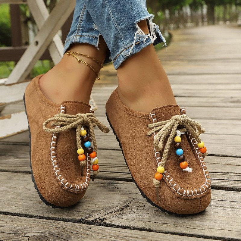 Kadın 2026 Yeni Slip-On Loafer - Ethnic Fashion Women incelemesi ve fiyatı