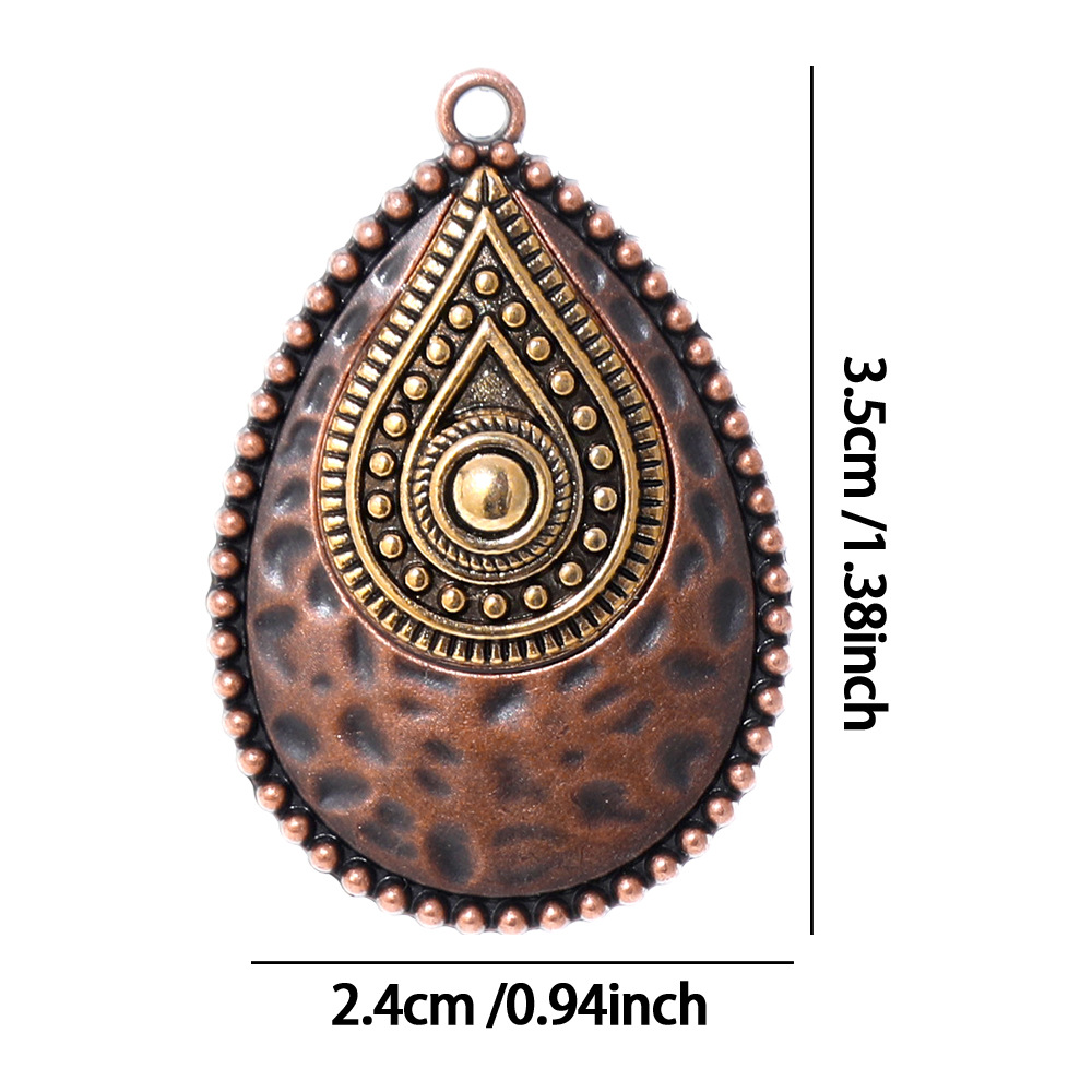 10 adet/paket Vintage Bohem Et - Ethnic Modern Fashion incelemesi ve fiyatı