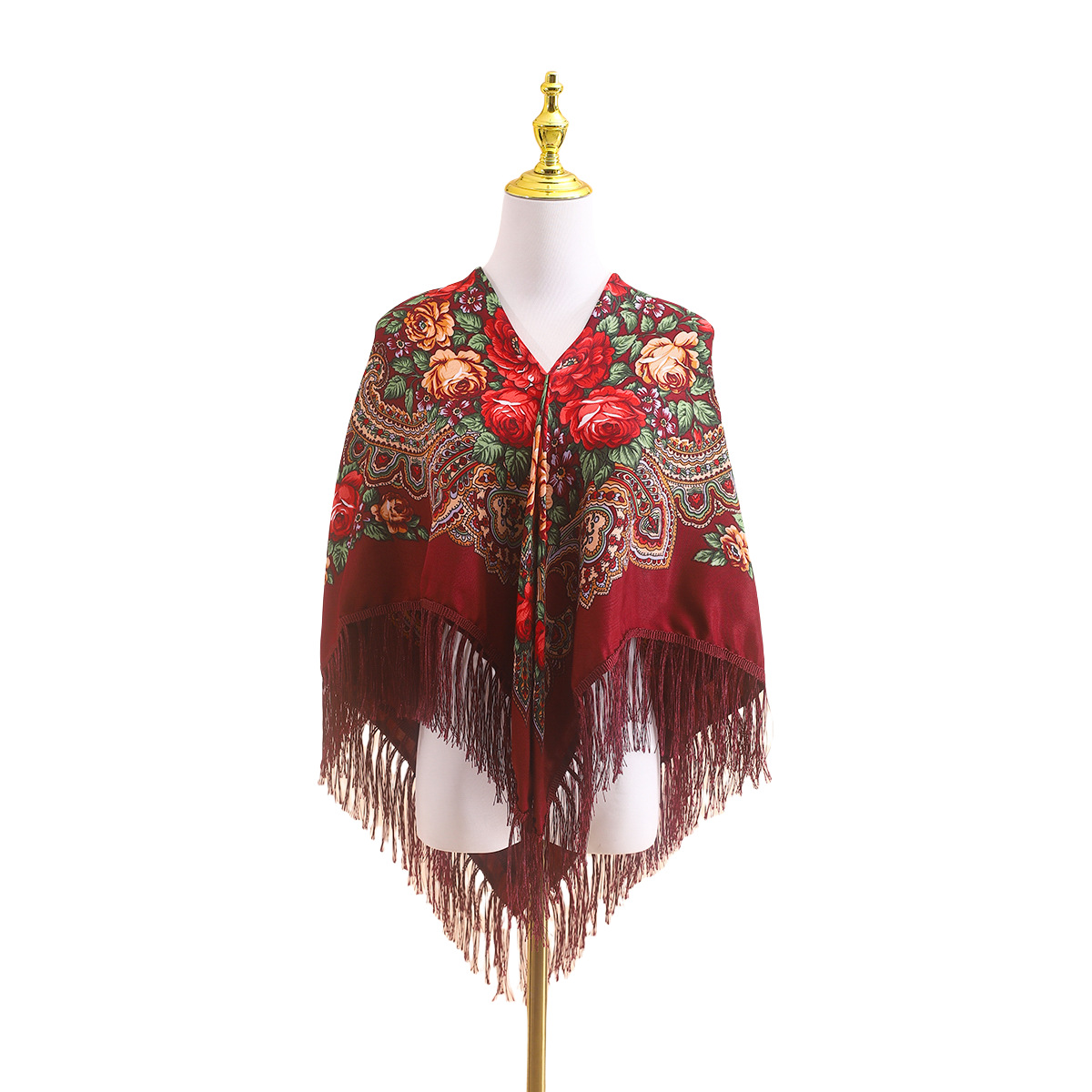 Kadınlar için 110cm Rus Etnik  - Go Ethnic Fashion incelemesi ve fiyatı